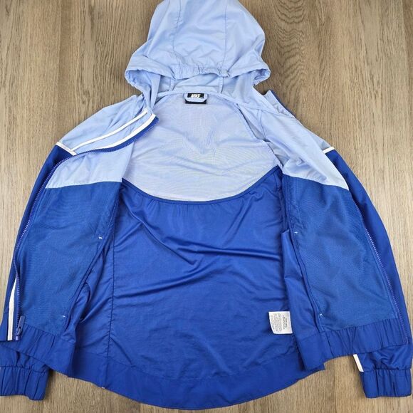 Nike Windbreaker Lightwaight Jacket Size S - Picture 5 of 9